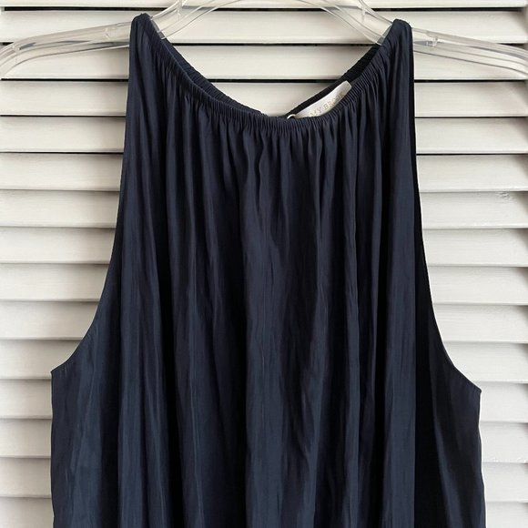 NEW with tags Ramy Brook Lauren Sleeveless Top Navy women’s small - Picture 8 of 16